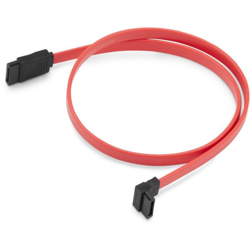 Кабель Buro SATA SATA угловой 0.5м (TL-ATA-DATA-RA) красный [TL-ATA-DATA-RA]