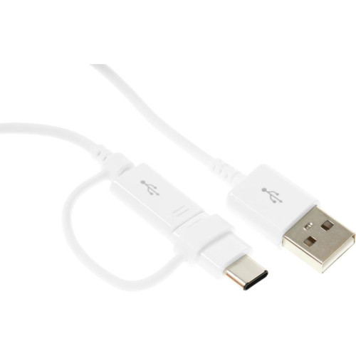 Кабель Samsung EP-DG930DWEGRU USB (m)-micro USB (m) 1.5м белый [EP-DG930DWEGRU]
