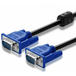 Кабель Premier 5-960B VGA (m) VGA (m) 1.8м (5-960B 1.8) феррит.кольца черный