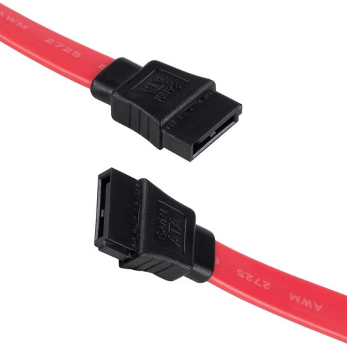 Кабель Buro SATA SATA 0.5м (BU-SATA-SATA0.5M) красный [BU-SATA-SATA0.5M]