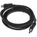 Кабель Buro BU-DP-v1.4-3m ver1.4 DisplayPort (m) DisplayPort (m) 3м черный (пакет) Кабель Buro BU-DP-v1.4-3m ver1.4 DisplayPort (m) DisplayPort (m) 3м черный (пакет)