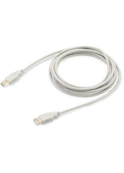 Кабель-удлинитель Buro USB A(m) USB A(f) 3м (USB2.0-AM/AF-3) [USB2.0-AM/AF-3]