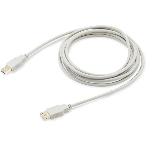 Кабель-удлинитель Buro USB A(m) USB A(f) 3м (USB2.0-AM/AF-3) [USB2.0-AM/AF-3]