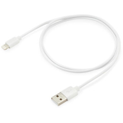 Кабель Buro BHP LIGHTNING 0.8 USB (m)-Lightning (m) 0.8м белый [BHP LIGHTNING 0.8]