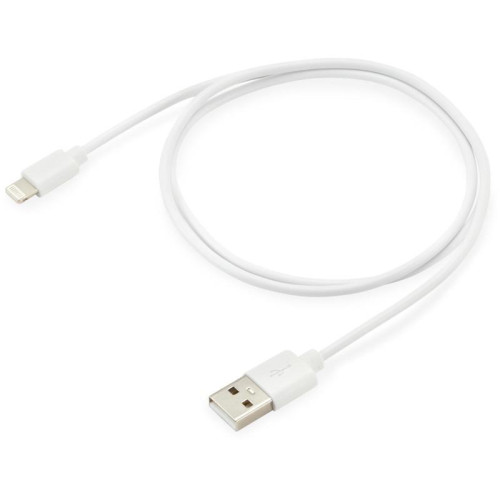 Кабель Buro BHP LIGHTNING 0.8 USB (m)-Lightning (m) 0.8м белый [BHP LIGHTNING 0.8]