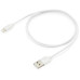 Кабель Buro BHP LIGHTNING 0.8 USB (m)-Lightning (m) 0.8м белый [BHP LIGHTNING 0.8]
