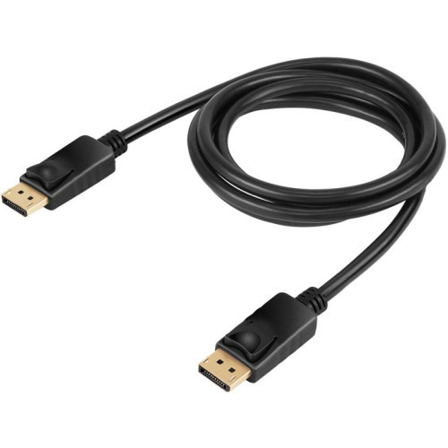 Кабель Buro BU-DP-v1.2-1.5m ver1.2 DisplayPort (m) DisplayPort (m) 1.5м черный (пакет)