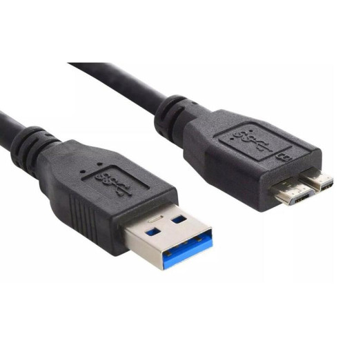 Кабель Buro MK30-AM-1.5 micro USB 3.0 B (m) USB A(m) 1.5м черный [MK30-AM-1.5]