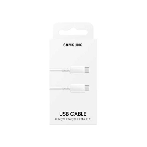 Кабель Samsung EP-DN975BWRGRU USB Type-C (m)-USB Type-C (m) 1м белый (упак.:1шт) [EP-DN975BWRGRU]