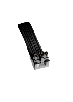 Кабель для корпуса/ Cable be quiet! 12V-2X6 / 12VHPWR 90° CABLE PCI-E, 700mm, Black