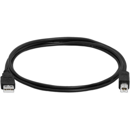 Кабель Premier USB A (m) USB B(m) 1.5м (PCB5910-1.5) серый