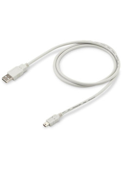 Кабель Buro USB A(m) mini USB B (m) 1м (USB2.0-M5P-1) серый [USB2.0-M5P-1]