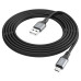 Кабель Hoco X92 Honest Micro USB (m)-micro USB (m) 3м черный коробка Кабель Hoco X92 Honest Micro USB (m)-micro USB (m) 3м черный коробка