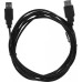 Кабель-удлинитель KingPrice KP-AmAf-v2-3m USB A(m) USB A(f) 3м черный [KP-AMAF-V2-3M]