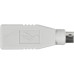 Переходник Ningbo MD6M PS/2 (m) USB A(f) (USB013A) серый [USB013A]