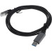 Кабель Buro BU-USB-A-LAN1000-2m USB A (m) RJ-45 (m) 2м черный (пакет)