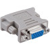 Адаптер Buro DVI-I(m) VGA (f) (BHP RET ADA_DVI-VGA) серый (блистер) [BHP RET ADA_DVI-VGA]