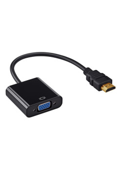 Переходник Buro HDMI (m) VGA (f) 0.1м (HDMI-M-VGA-F) [HDMI-M-VGA-F]