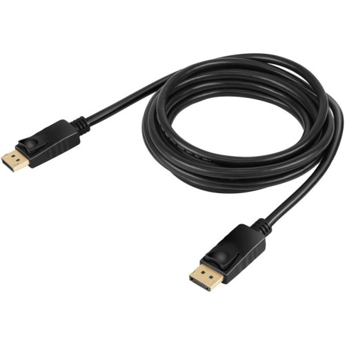 Кабель Buro BU-DP-v1.2-3m ver1.2 DisplayPort (m) DisplayPort (m) 3м черный (пакет)