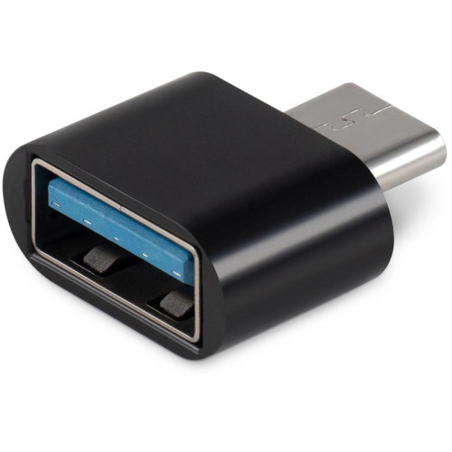 Адаптер Buro BU-USB2-AF-CM USB A(f) USB Type-C (m) черный [BU-USB2-AF-CM]