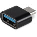 Адаптер Buro BU-USB2-AF-CM USB A(f) USB Type-C (m) черный [BU-USB2-AF-CM]