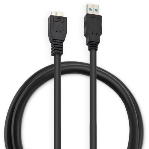 Кабель Buro MK30-AM-1.5 micro USB 3.0 B (m) USB A(m) 1.5м черный [MK30-AM-1.5]