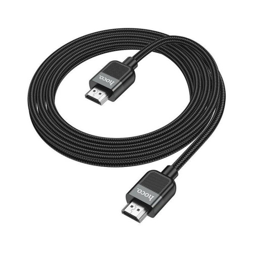 Кабель Hoco US09 ver2.0 HDMI (m) HDMI (m) 2м черный (пакет)