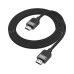 Кабель Hoco US09 ver2.0 HDMI (m) HDMI (m) 2м черный (пакет) Кабель Hoco US09 ver2.0 HDMI (m) HDMI (m) 2м черный (пакет)