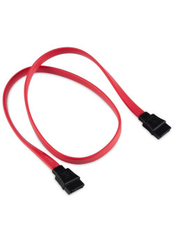 Кабель Buro SATA SATA 0.5м (BU-SATA-SATA0.5M) красный [BU-SATA-SATA0.5M]