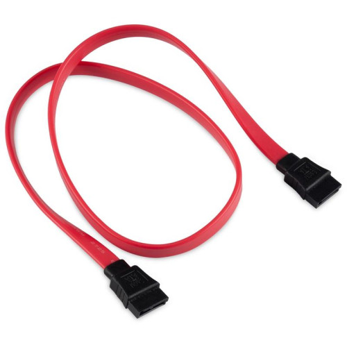Кабель Buro SATA SATA 0.5м (BU-SATA-SATA0.5M) красный [BU-SATA-SATA0.5M]