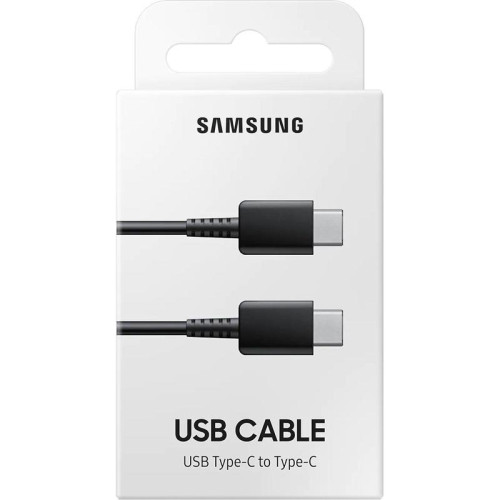 Кабель Samsung EP-DA705BBRGRU USB Type-C (m)-USB Type-C (m) 1м черный (упак.:1шт) [EP-DA705BBRGRU]