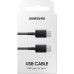 Кабель Samsung EP-DA705BBRGRU USB Type-C (m)-USB Type-C (m) 1м черный (упак.:1шт) [EP-DA705BBRGRU]
