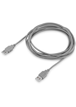 Кабель Buro USB A(m) USB A(m) 3м (BHP RET USB_AM30) серый (блистер) [BHP RET USB_AM30]