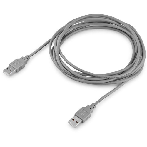 Кабель Buro USB A(m) USB A(m) 3м (BHP RET USB_AM30) серый (блистер) [BHP RET USB_AM30]