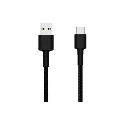 Кабель Xiaomi Mi Braided SJV4109GL USB (m)-USB Type-C (m) 1м черный