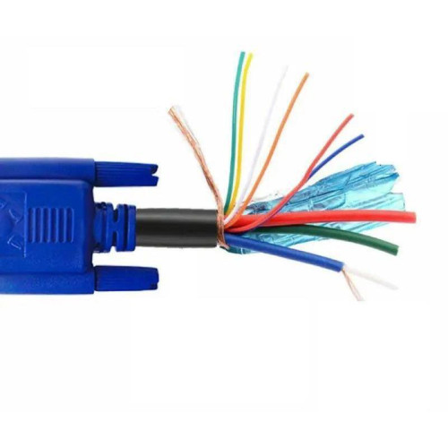 Кабель Premier 5-960B VGA (m) VGA (m) 1.5м (5-960B 1.5) феррит.кольца черный [5-960B 1.5]