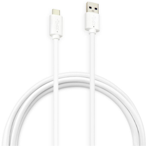 Кабель Buro BHP USB-TPC-3W USB (m)-USB Type-C (m) 3м белый [BHP USB-TPC-3W]