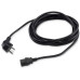 Кабель Buro BU-PCAB-5M-16A IEC C13 Евровилка угловой 5м [BU-PCAB-5M-16A]