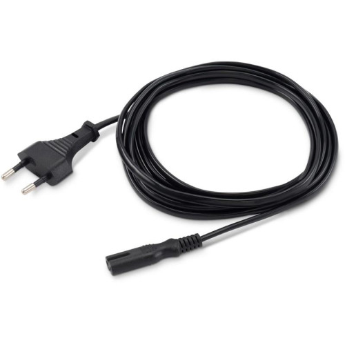Кабель Buro IEC C7 (2-pin) Евровилка 3м (BU-PCAB-3-2PIN) [BU-PCAB-3-2PIN]
