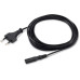 Кабель Buro IEC C7 (2-pin) Евровилка 3м (BU-PCAB-3-2PIN) [BU-PCAB-3-2PIN]