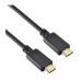 Кабель Digma Power Delivery 60W PD-60W-3M USB Type-C (m)-USB Type-C (m) 3м черный [PD-60W-3M]