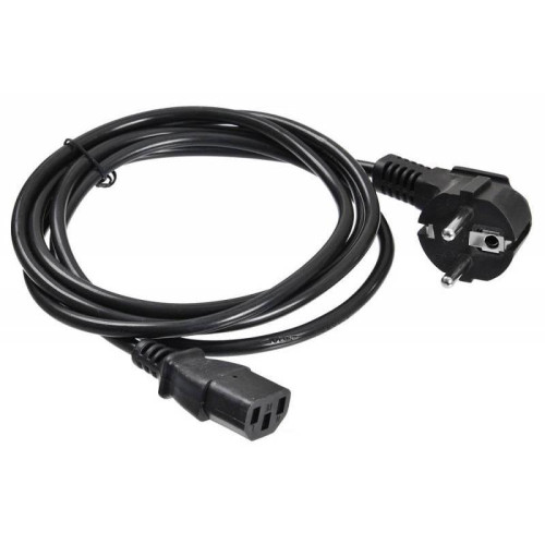 Кабель Buro BU-PCAB-1.8-16A IEC C13 Евровилка 1.8м [BU-PCAB-1.8-16A]