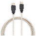 Кабель-удлинитель Buro USB2.0-AM-AF-S USB A(m) USB A(f) 1.8м [USB2.0-AM-AF-S]