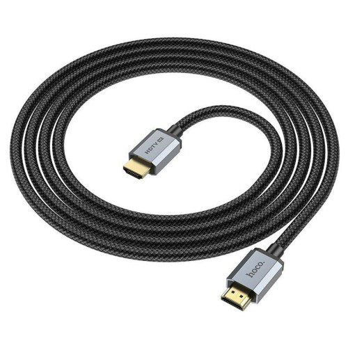 Кабель Hoco US03 ver2.0 HDMI (m) HDMI (m) 2м черный коробка