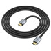 Кабель Hoco US03 ver2.0 HDMI (m) HDMI (m) 2м черный коробка Кабель Hoco US03 ver2.0 HDMI (m) HDMI (m) 2м черный коробка