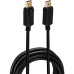 Кабель Buro BU-DP-v1.4-3m ver1.4 DisplayPort (m) DisplayPort (m) 3м черный (пакет) Кабель Buro BU-DP-v1.4-3m ver1.4 DisplayPort (m) DisplayPort (m) 3м черный (пакет)