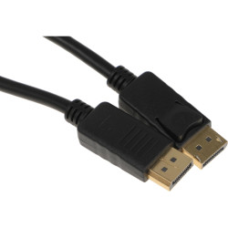 Кабель KingPrice KP-DP-v1.1-1.5m DisplayPort (m) DisplayPort (m) 1.5м черный [KP-DP-V1.1-1.5M]