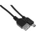 Кабель Buro OTG_MINI 0.2м черный