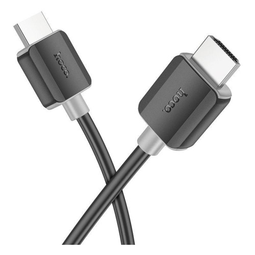 Кабель Hoco US08 ver2.0 HDMI (m) HDMI (m) 2м черный (пакет)