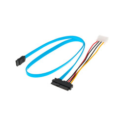 Greenconnect Комплект SATA-кабелей GC- ST303, 7pin / SAS 29 pin / Molex 4pin, пакет
